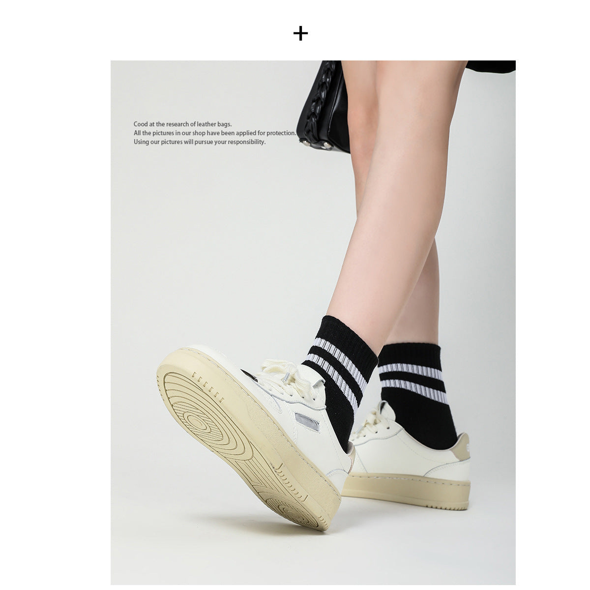 Women's White Minority Sports Leisure Genuine Retro Women's Board Shoes