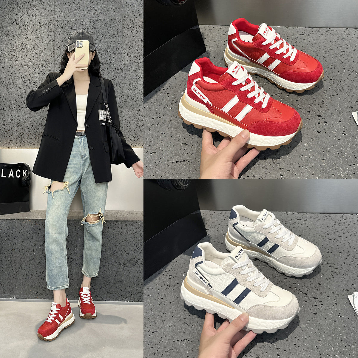 Women's German Training Autumn Sports Super Hot Women's Casual Shoes