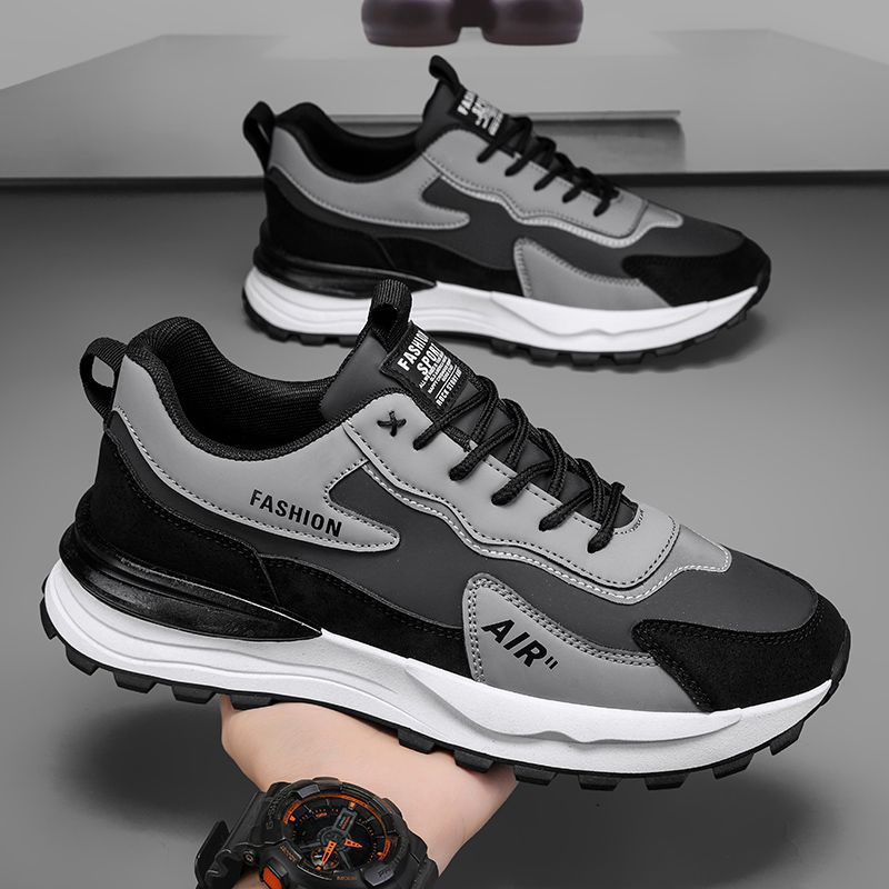 Men's Spring Summer Waterproof Labor Protection Fashion Casual Shoes