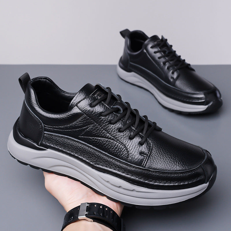 Men's Autumn Street Shot Soft Bottom Sports Fashion Men's Casual Shoes