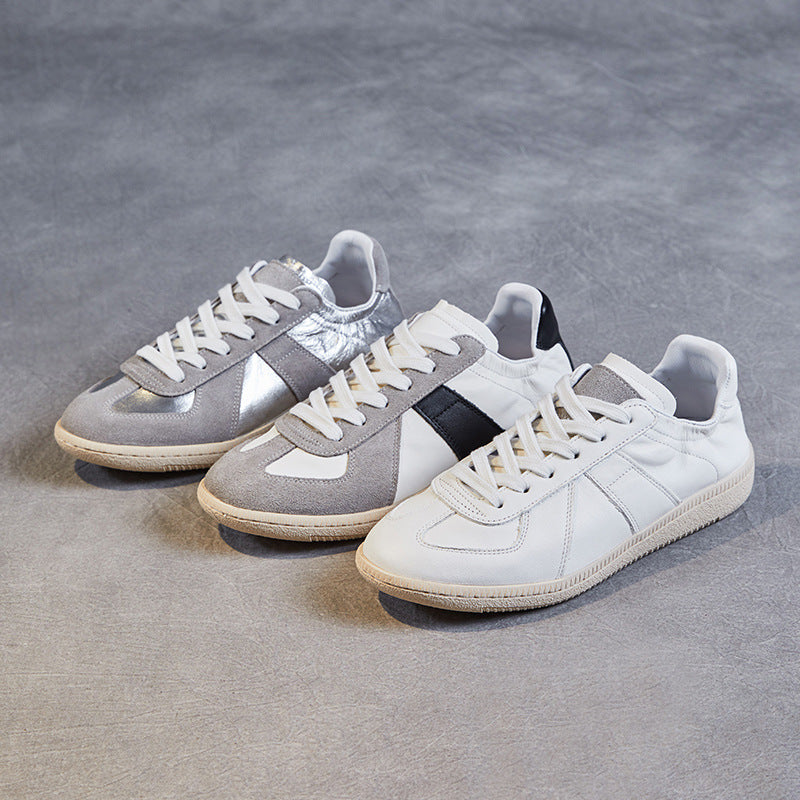 Women's Sier Genuine German Training Spring Niche Retro Casual Shoes