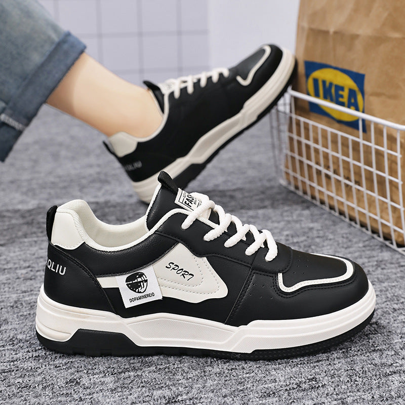 Men's Autumn Breathable White Male Trendy Sneakers