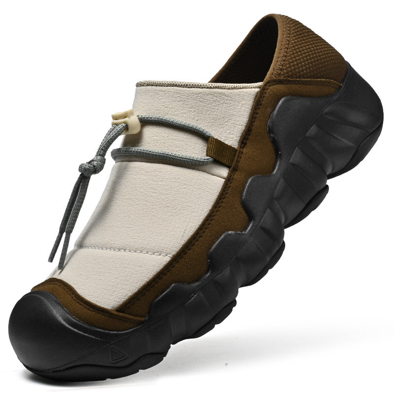 Women's & Men's Outdoor Camping Wearable Hiking Couple Men's Canvas Shoes