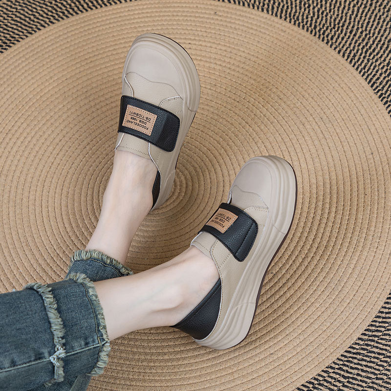 Women's White Spring Low-cut Plus Size Summer Women's Shoes