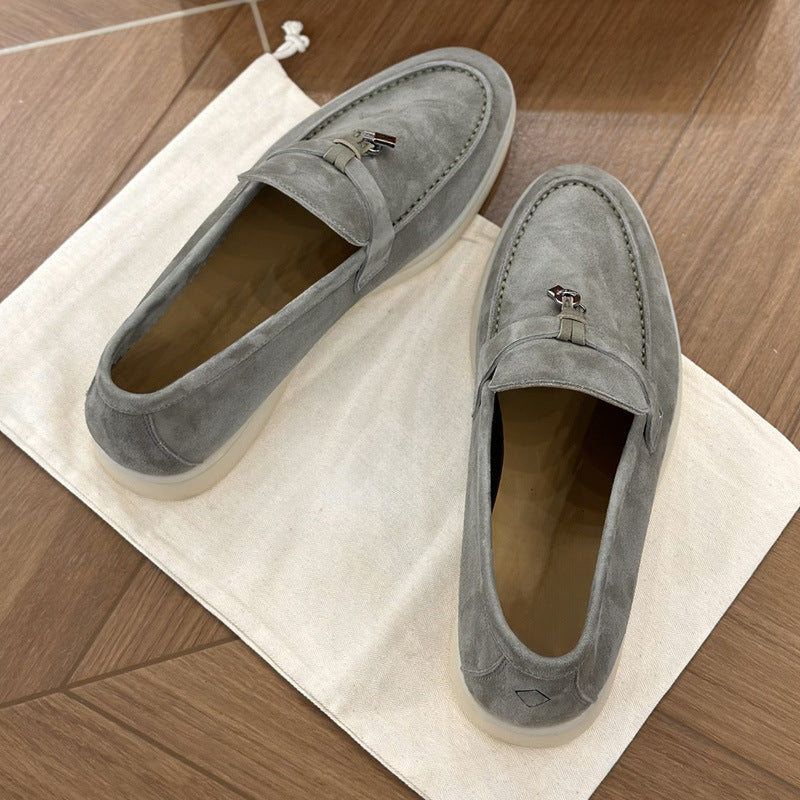 Women's Italian Light Luxury Comfortable Daily Business Loafers