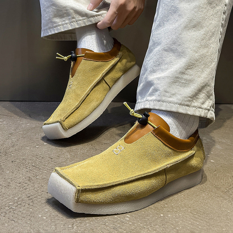 Men's Outdoor Comfortable Soft Bottom Plus Size Cover Men's Casual Shoes