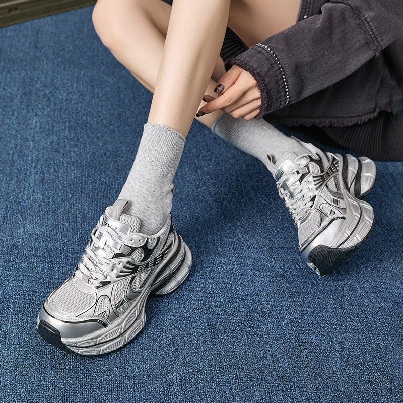 Women's Then Sier Platform Dad Spring Lightweight Sneakers