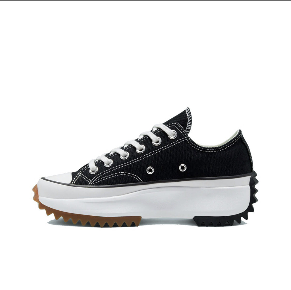 Raise The Bottom Short Music Lightweight Muffin Canvas Shoes