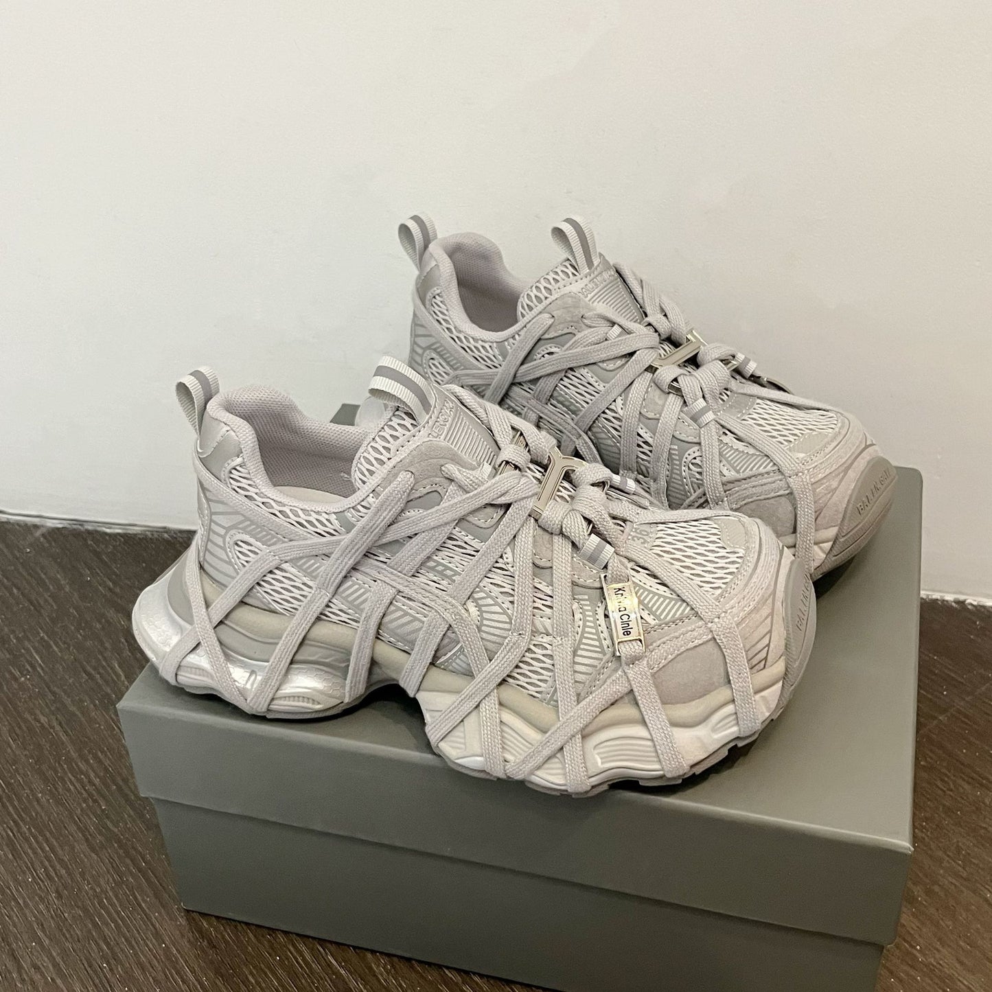 Women's Spider Dad Early Spring X Thick Bottom Women's Casual Shoes