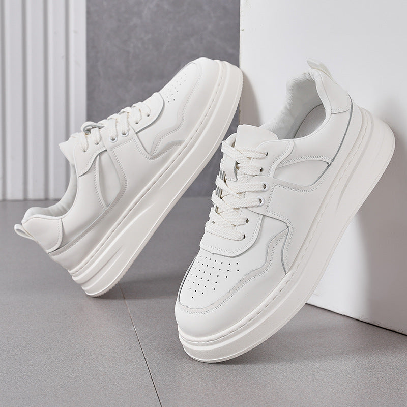 Extra Large Size Autumn Genuine Versatile Sneakers