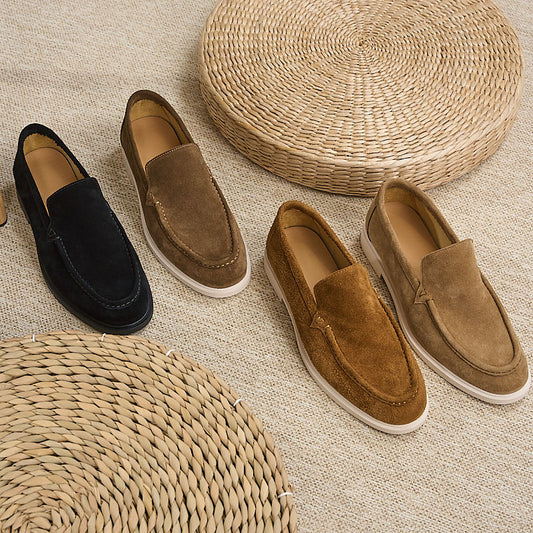 Cool Men's Comfortable Breathable Versatile Slip-on Loafers/doug Shoes