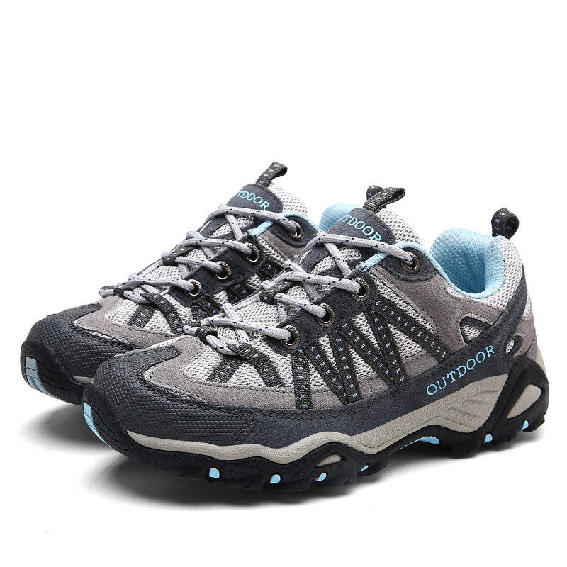 Women's & Men's Hiking Couple Travel Outdoor Sports Women's Shoes