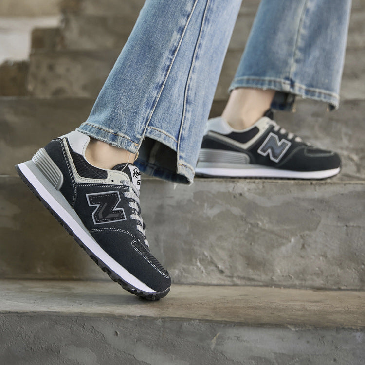 Women's & Men's Balun Second Generation N-shaped Running Height Increasing Breathable Men's Shoes