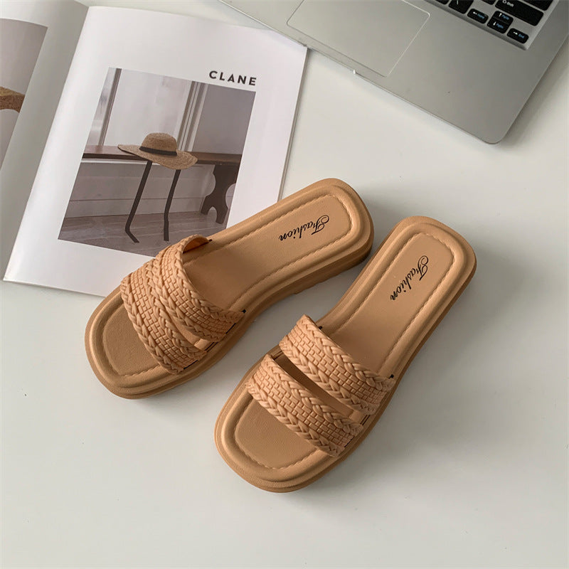 Outer Wear Beach Fashion Female Classic Sandals