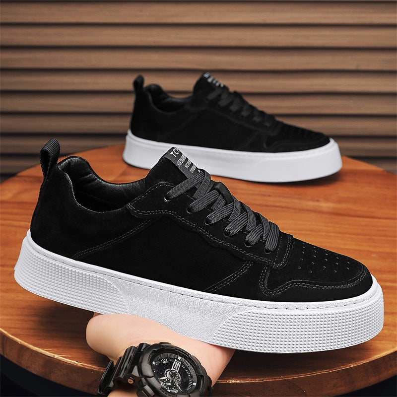 Men's Autumn Breathable Plus Size Platform Fashion Sneakers