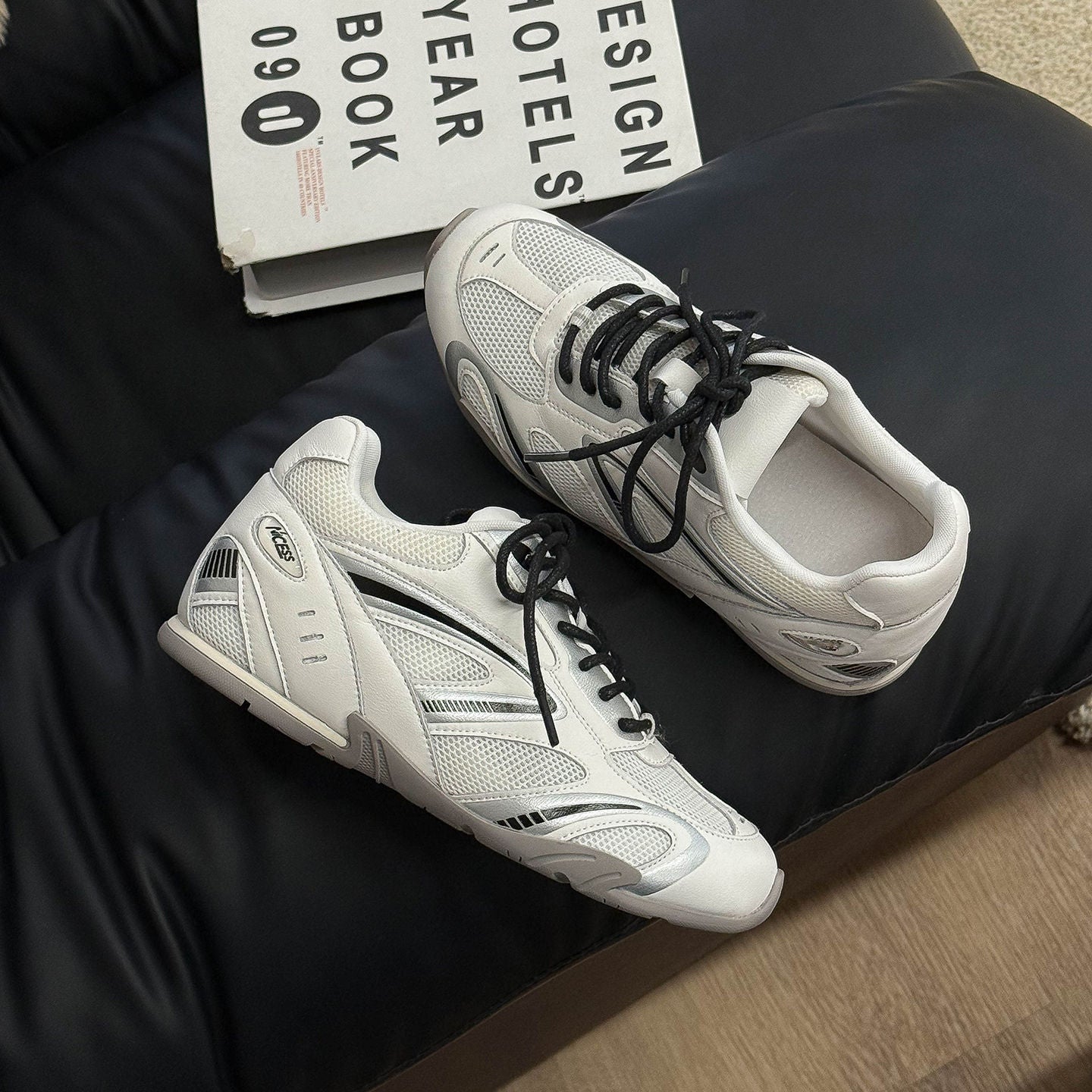 Women's Minority Racing Height Increasing Insole German Training Women's Casual Shoes