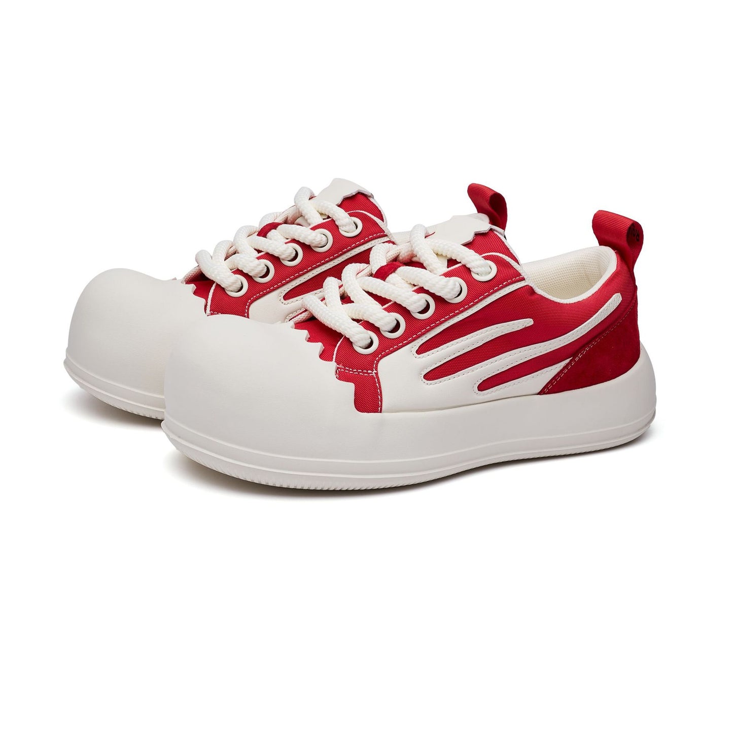 Women's & Men's Big Head Bread Sports Leisure Couple Platform Men's Canvas Shoes