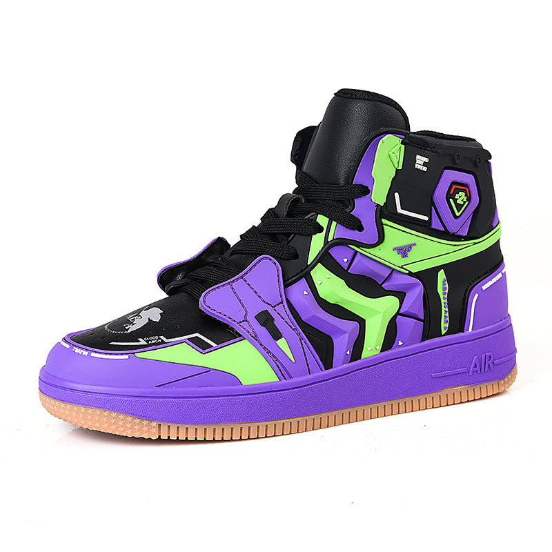 Men's Name Limited Edition Board Couple Basketball Casual Shoes