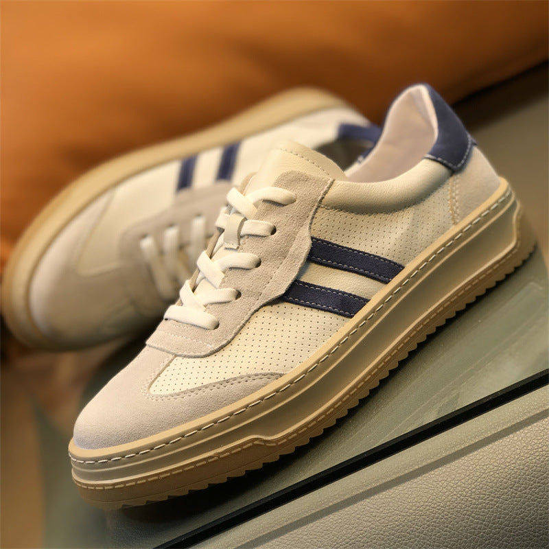 Men's Beautiful Creative White For Trendy Sneakers