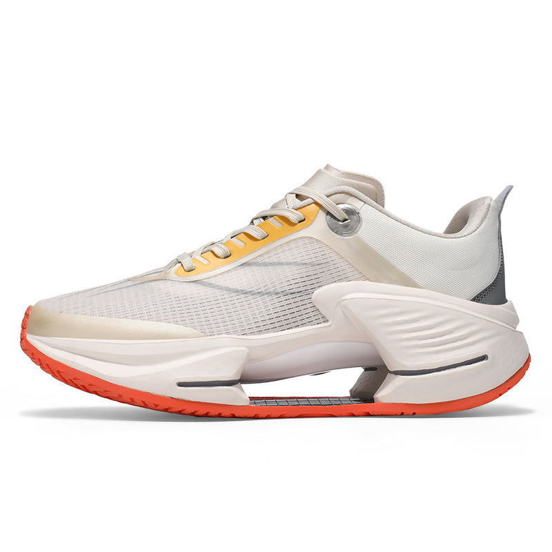 Women's & Men's Running Breathable Shock Absorption Carbon Plate Racing Junior Sneakers