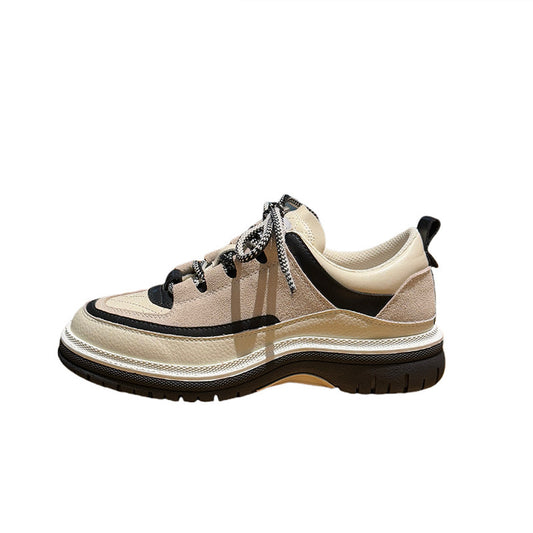 Women's Stylish Height Increasing Classic Style Platform Casual Shoes