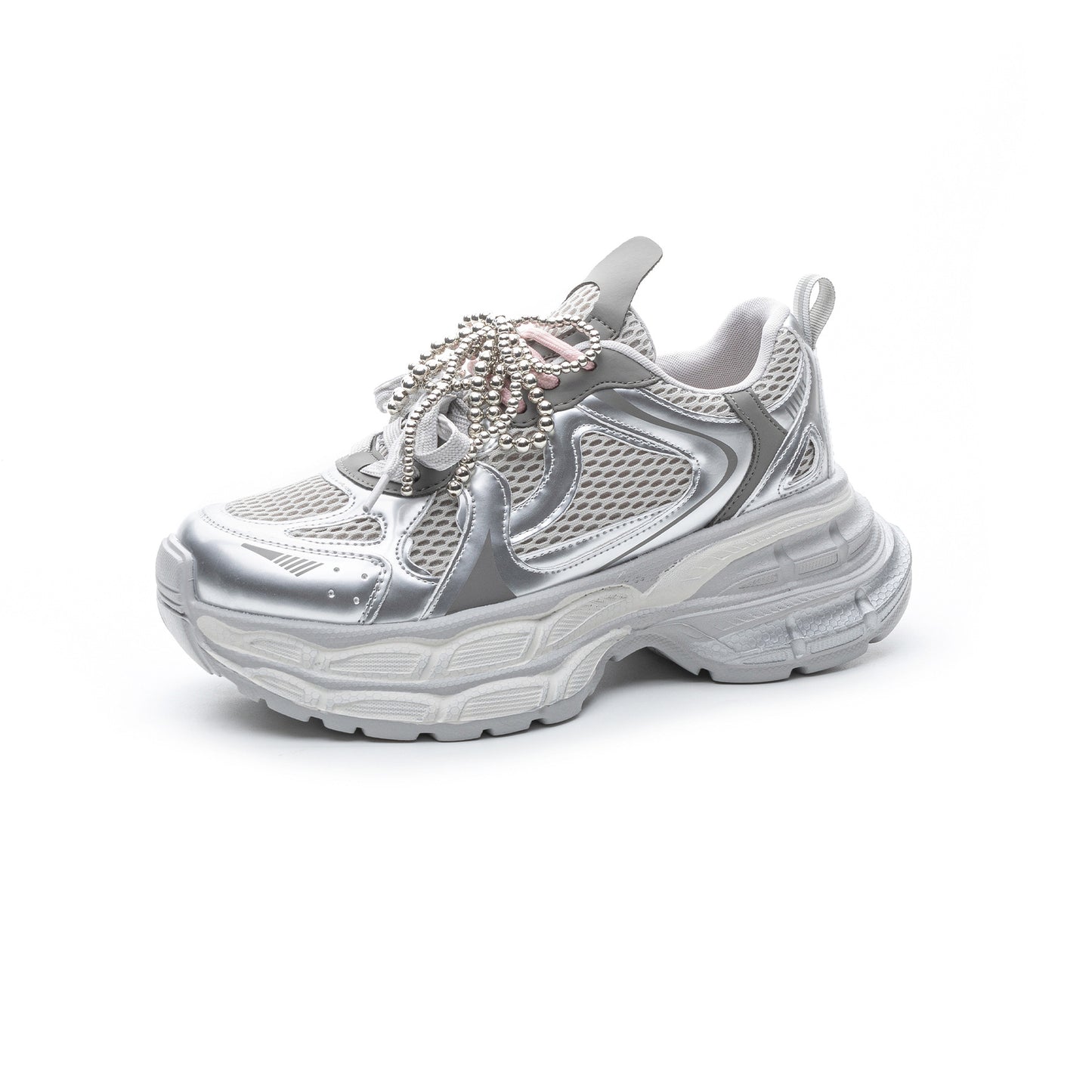 Women's Dad Height Increasing Spring Korean Style Women's Sports Shoes