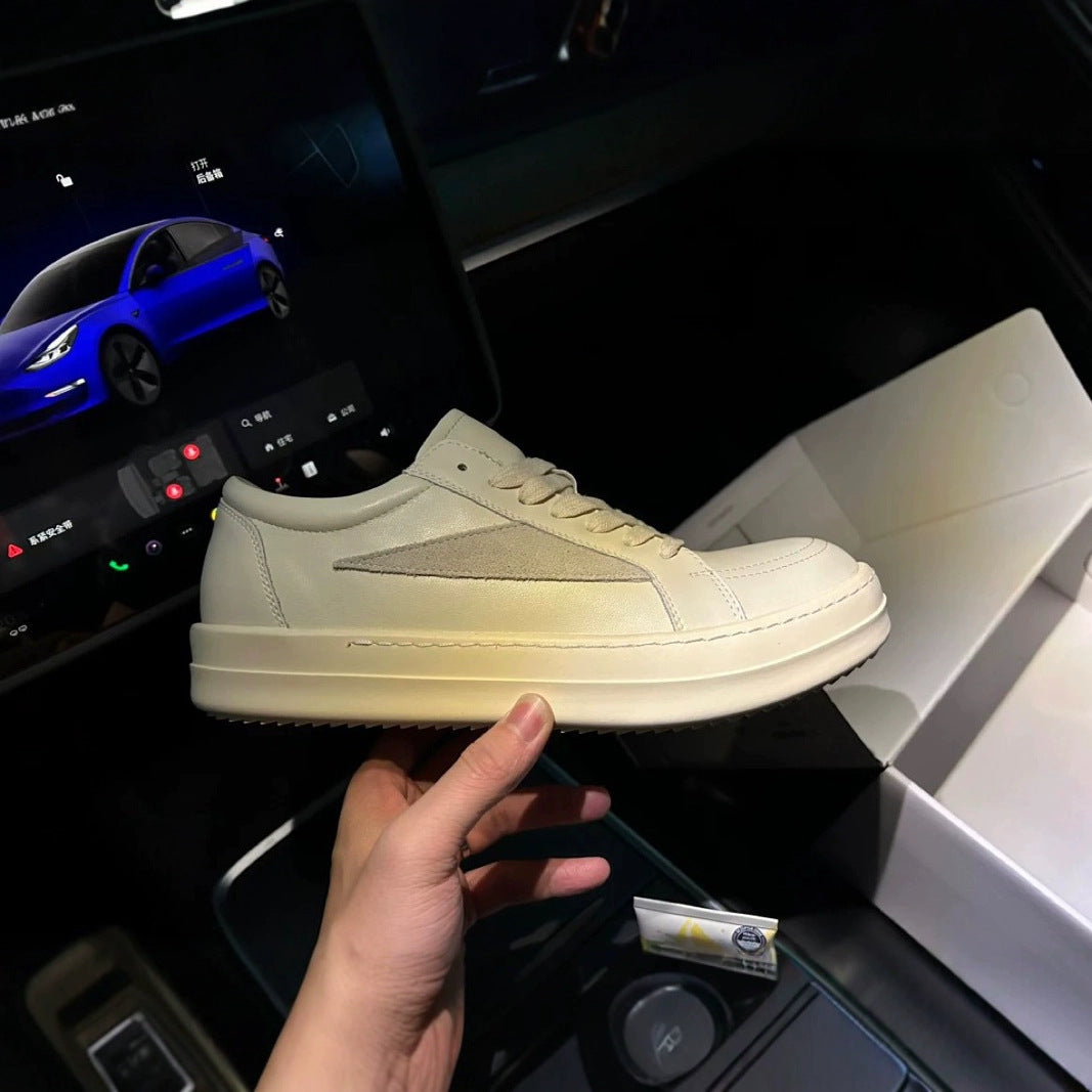 Men's Genuine Trendy German Training Green Fashion Personality Men's Casual Shoes