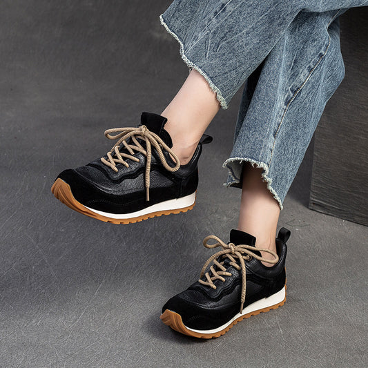 Women's Thick-soled Sports German Training Retro Comfortable Casual Shoes