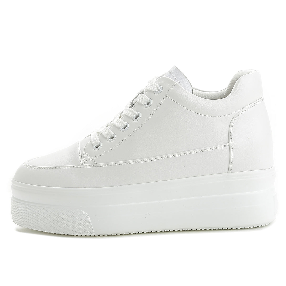Women's Autumn Korean Style Platform Height Increasing Leisure Women's Casual Shoes