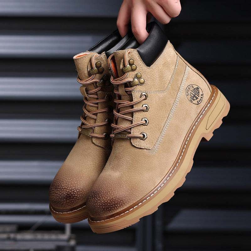 Men's Beautiful Martin British Style Outdoor Boots