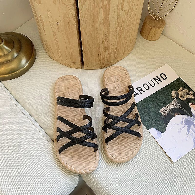 Fairy Style Platform Female Summer Tide Sandals