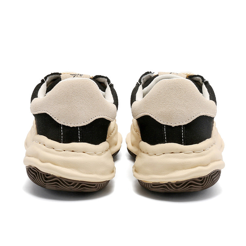 Women's & Men's Retro Shell Toe Dissoed Summer Breathable Men's Board Shoes