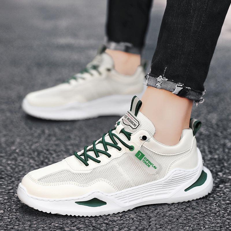 Men's Plus Sizes Summer Fat Foot Comfortable Casual Shoes