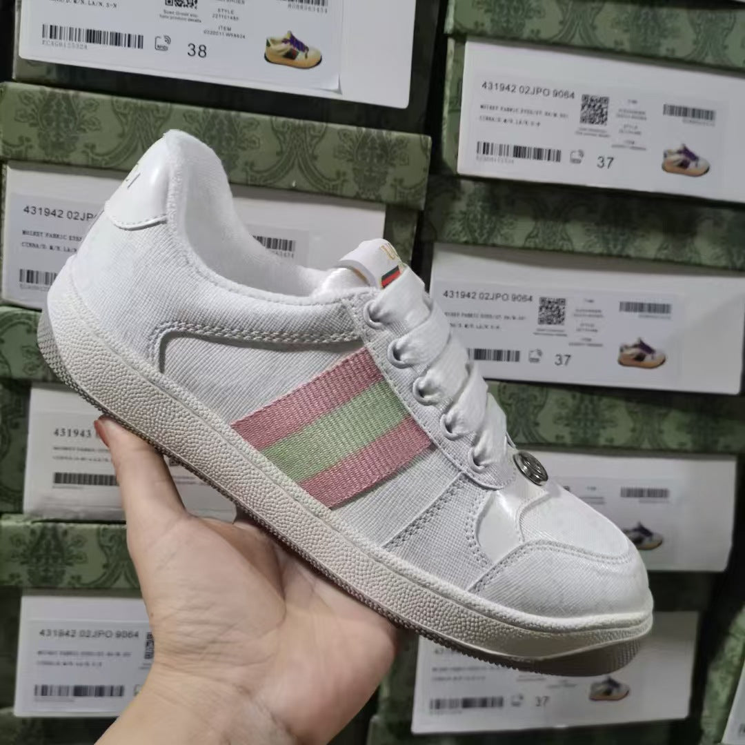 Women's & Men's Classic Flat Golden Goose Versatile Fashion Sneakers