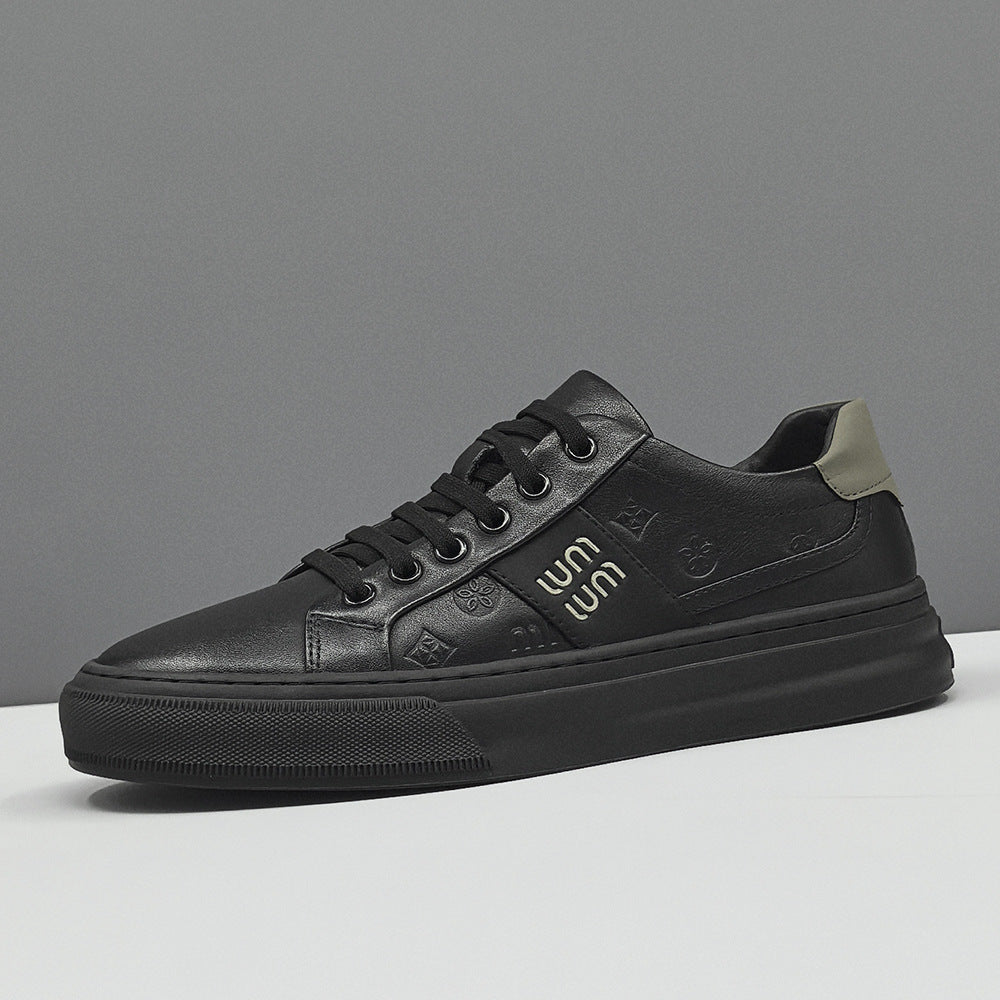 Men's Trendy Versatile Slip-on Light Luxury Flat Sneakers