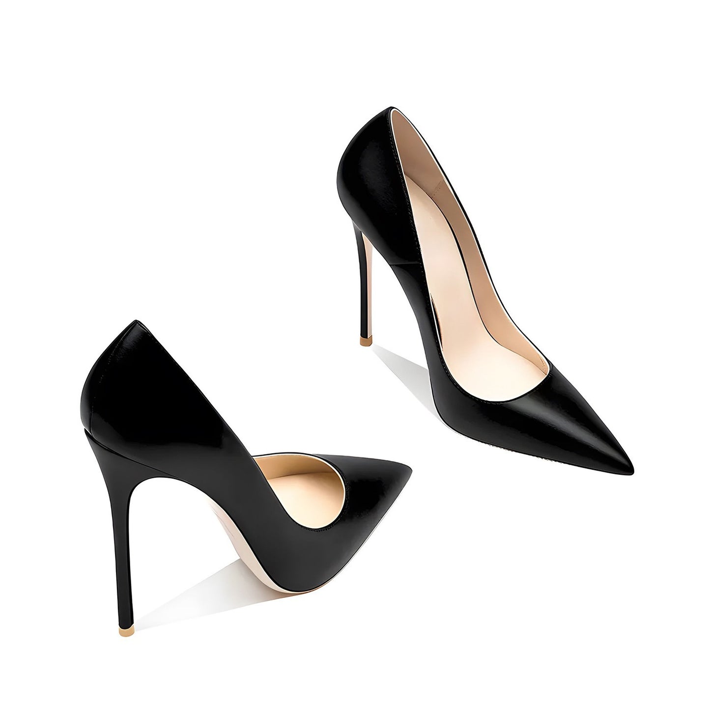 Women's Size Upgraded Cm Fashionable Stiletto Large Men's Shoes