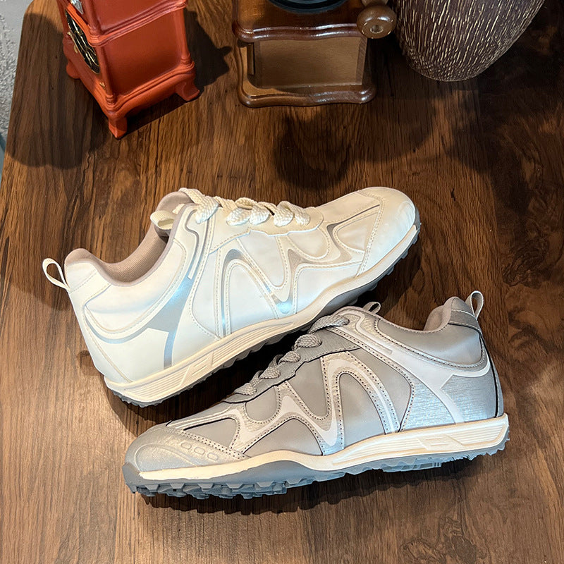 Women's Height Increasing Insole German Training Retro Daddy Women's Casual Shoes