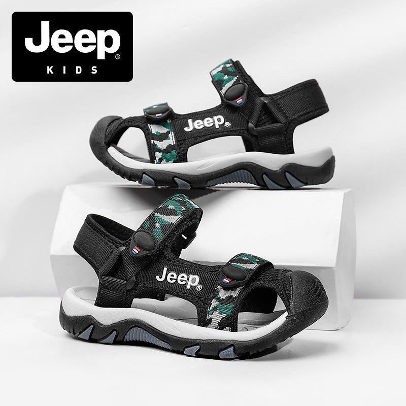 Children's Closed Toe Summer Breathable Elementary School Kid's Sandals