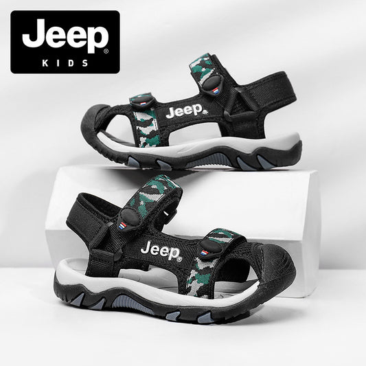 Children's Closed Toe Summer Breathable Elementary School Kid's Sandals