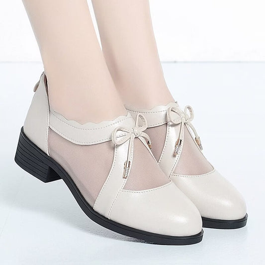 Women's Single-layer Soft Mid Chunky Summer Fashion Women's Shoes