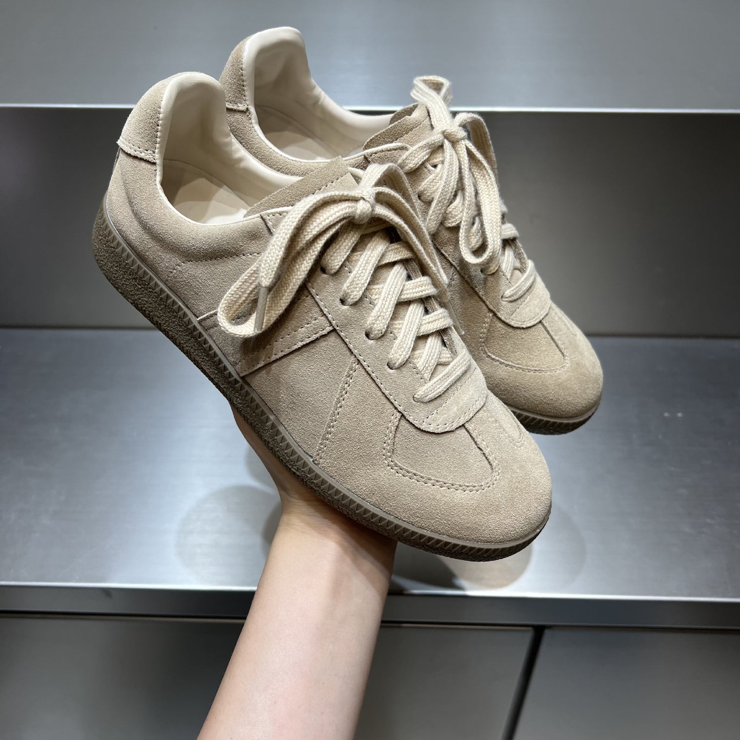 Women's Spring Classic Matte German Training Niche Women's Casual Shoes