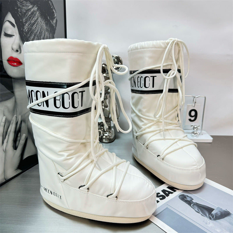 High Sense Height Increasing Insole Warm Snow Boots