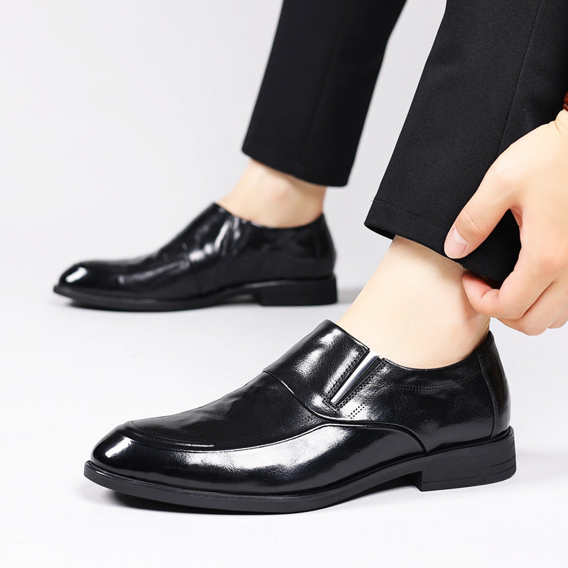 Men's Business Comfortable Breathable Slip-on Pointed Formal Casual Shoes
