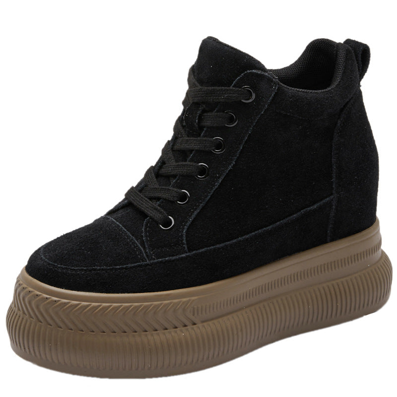 Women's Height Increasing Insole Winter Veet Warm Women's Shoes