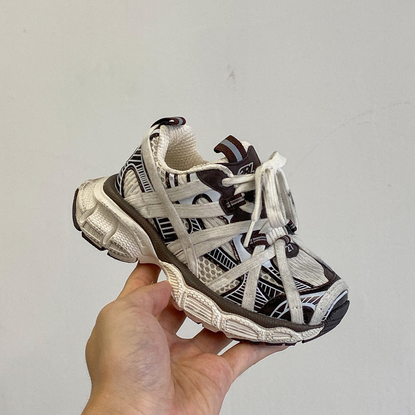 Children's Spring Paris Dad Korean Style Running Children's Sports Shoes