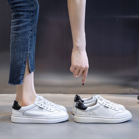 Women's Spring Sports Low-cut Leisure Pumps Flat Casual Shoes