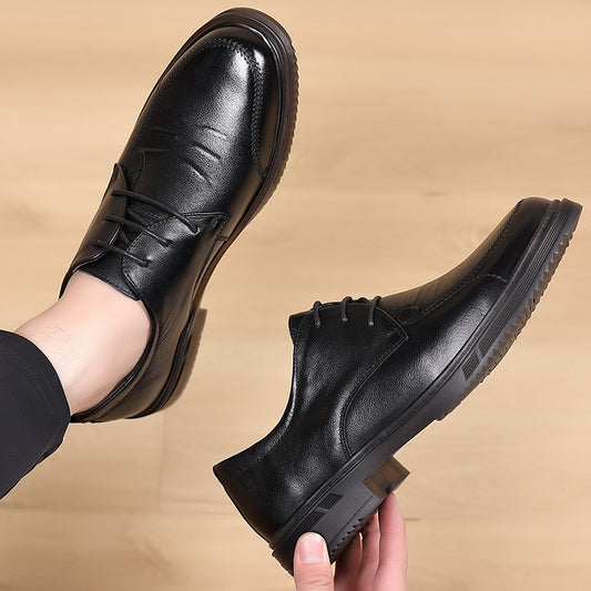 Men's First Layer Cowhide Genuine Comfortable Casual Shoes