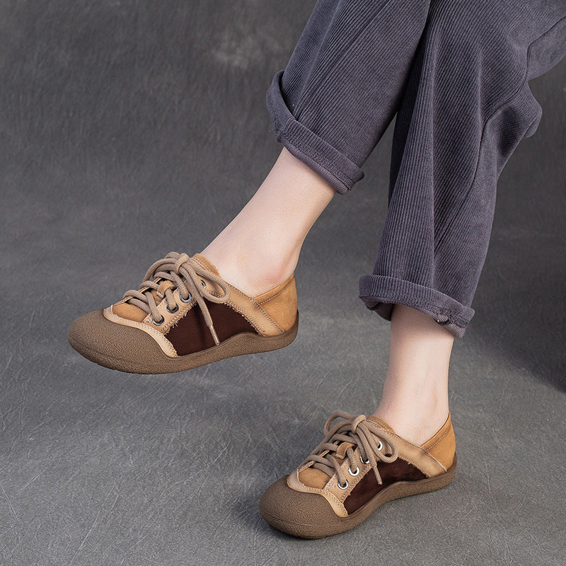 Women's Matching Fashion Trendy Pumps Retro Lightweight Women's Casual Shoes