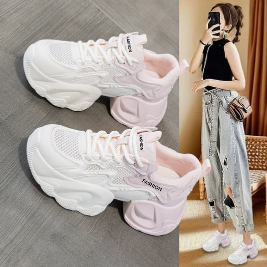 Women's & Men's Dad Summer Versatile Mesh Breathable Sports Sneakers