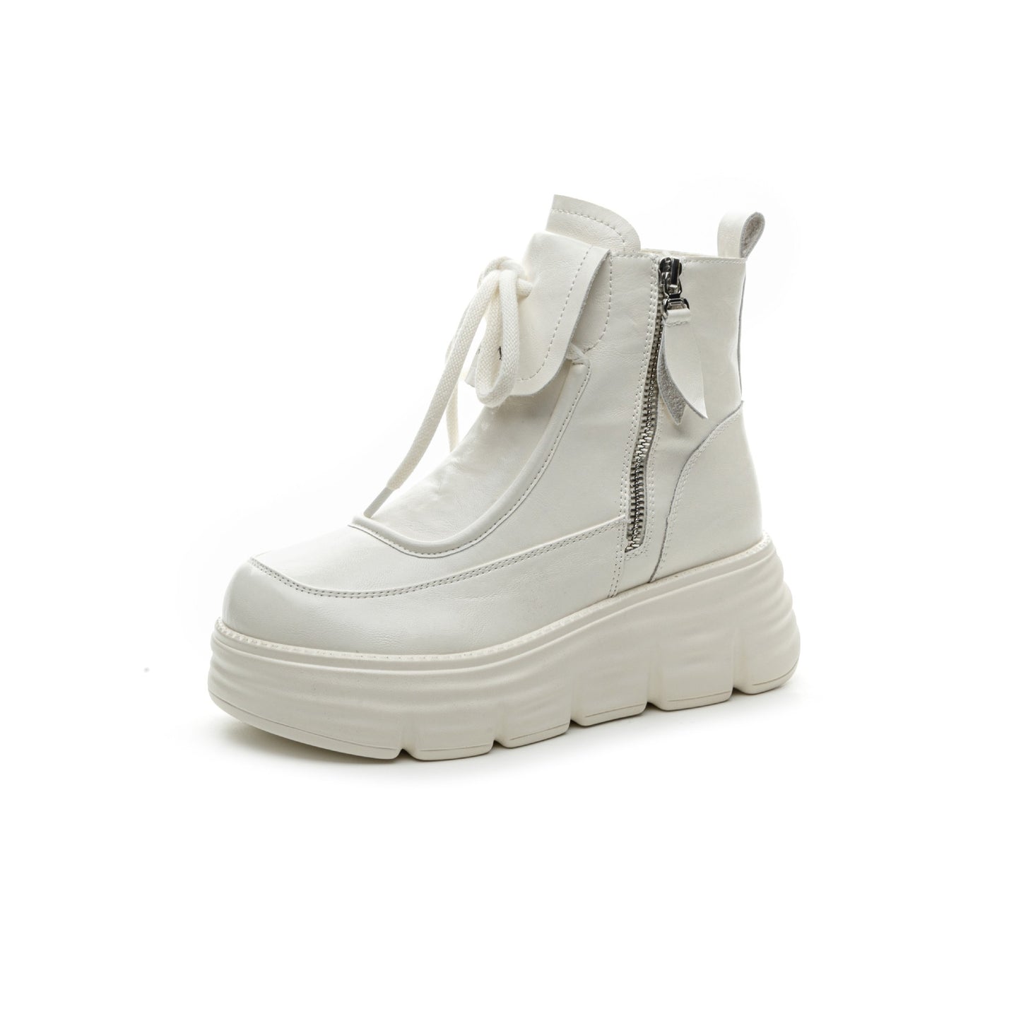 Women's With Veet Martin For Platform Ankle Boots